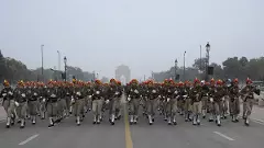Republic Day parade rehearsals