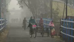Fog, West Bengal