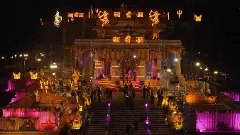 Shri Ram Janmabhoomi complex in Ayodhya, Ram temple