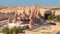 BAPS Hindu temple opening in Abu Dhabi: Preparations in full swing before PM Modi’s visit
