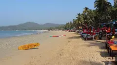 Goa beach