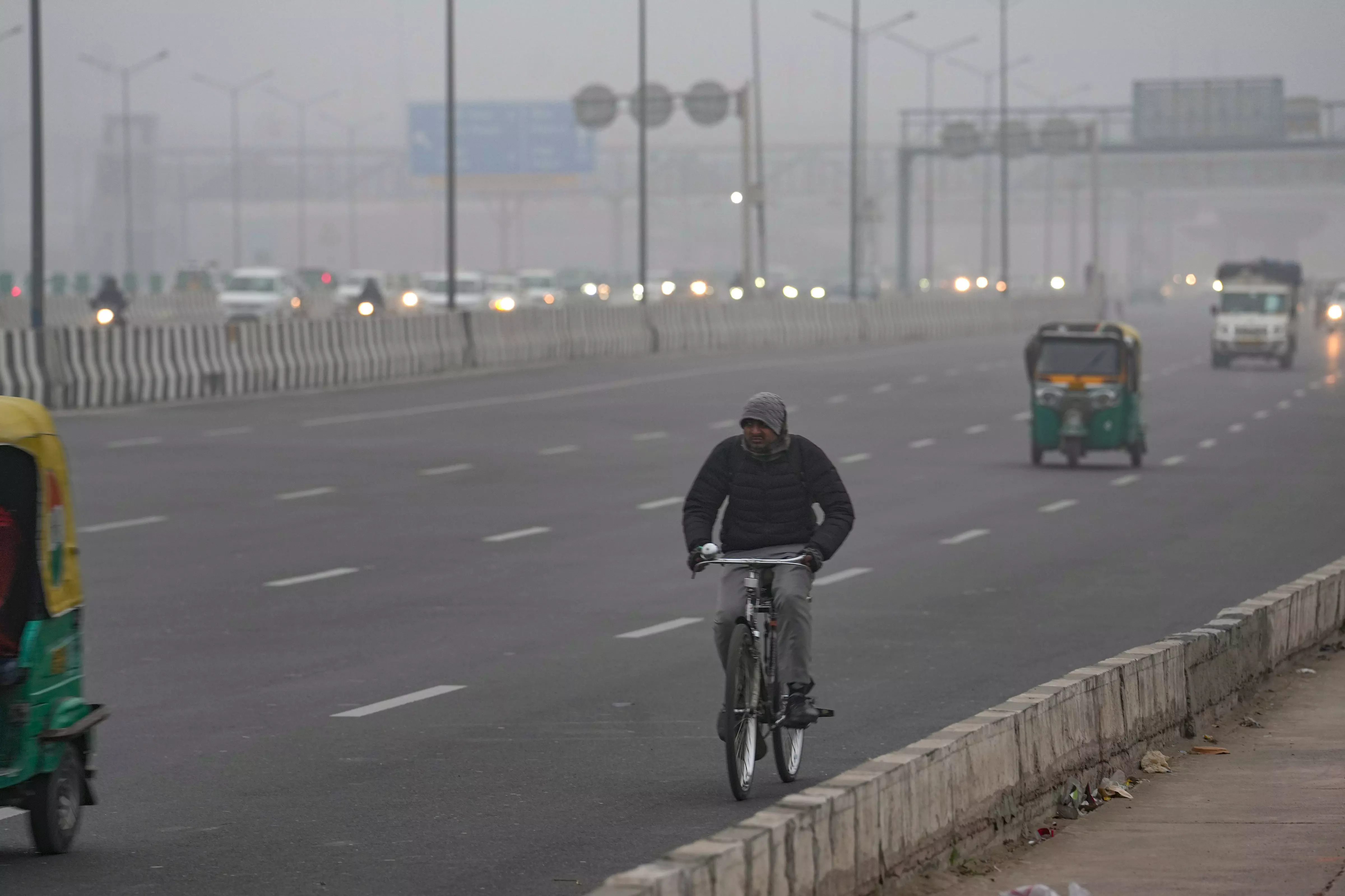 Fog, Delhi, Delhi weather