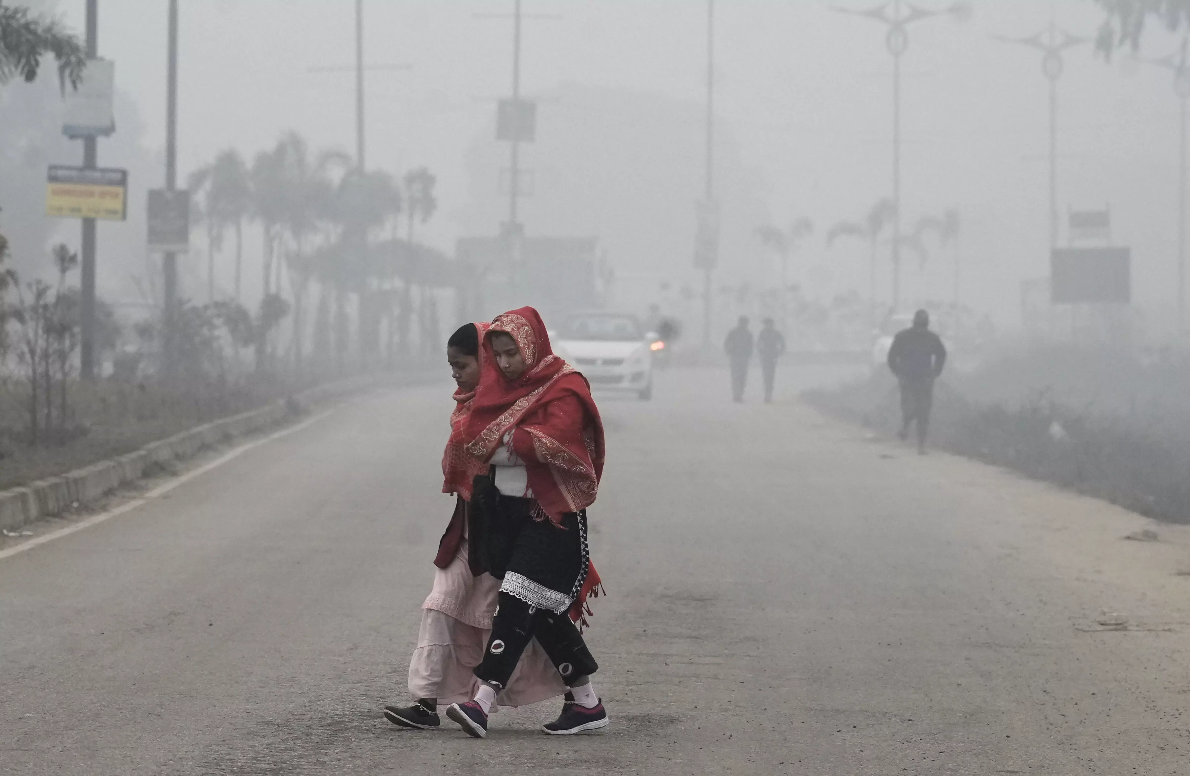 Fog, Chandigarh