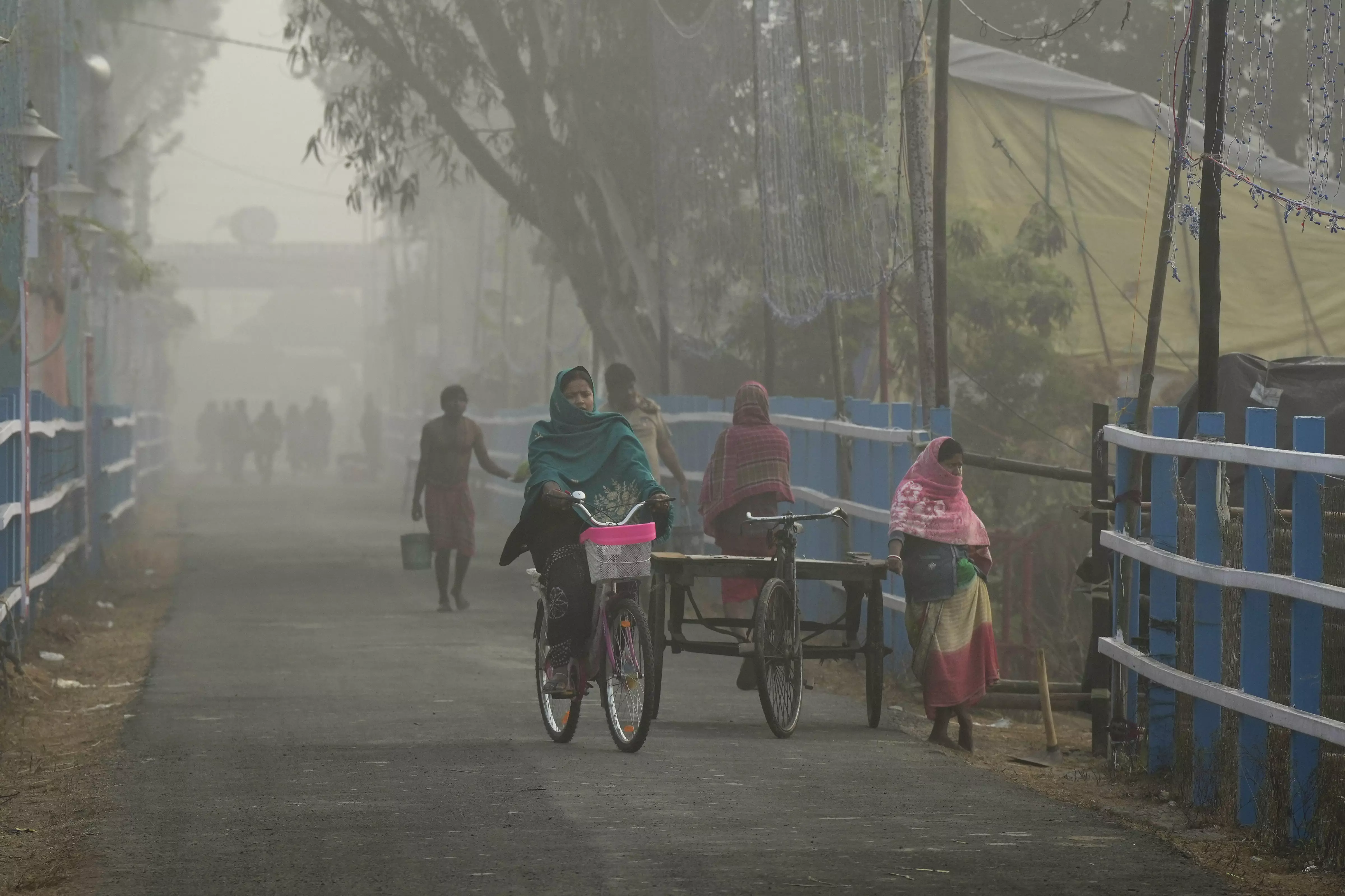 Fog, West Bengal