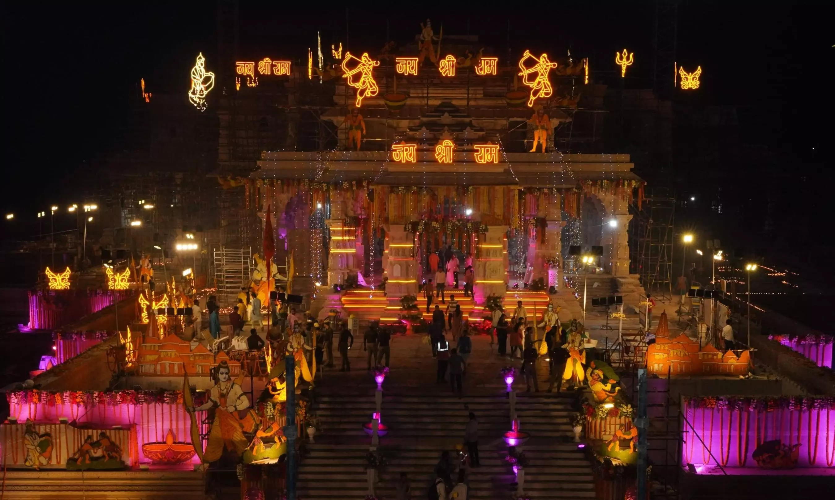 Shri Ram Janmabhoomi complex in Ayodhya, Ram temple