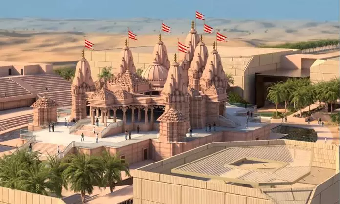 Hindu temple in Abu Dhabi: Built with ancient architectural methods, scientific techniques