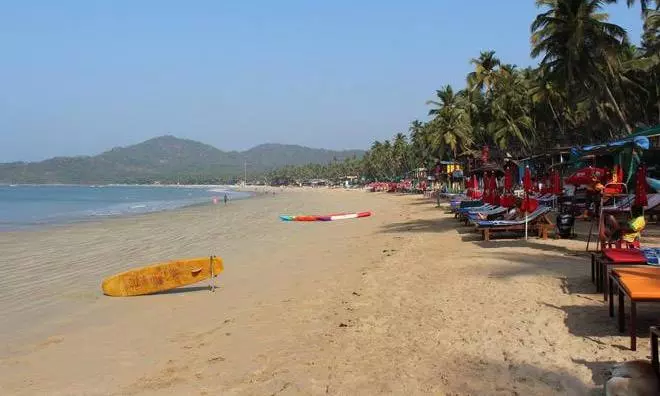Goa beach