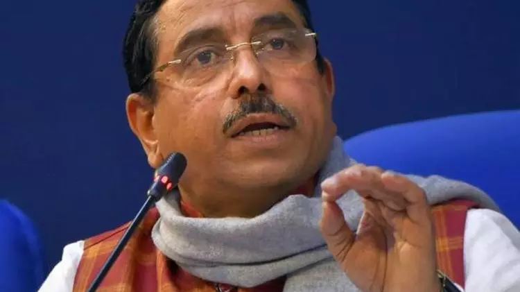 Defeat bills on floor of House: Pralhad Joshi dares Opposition