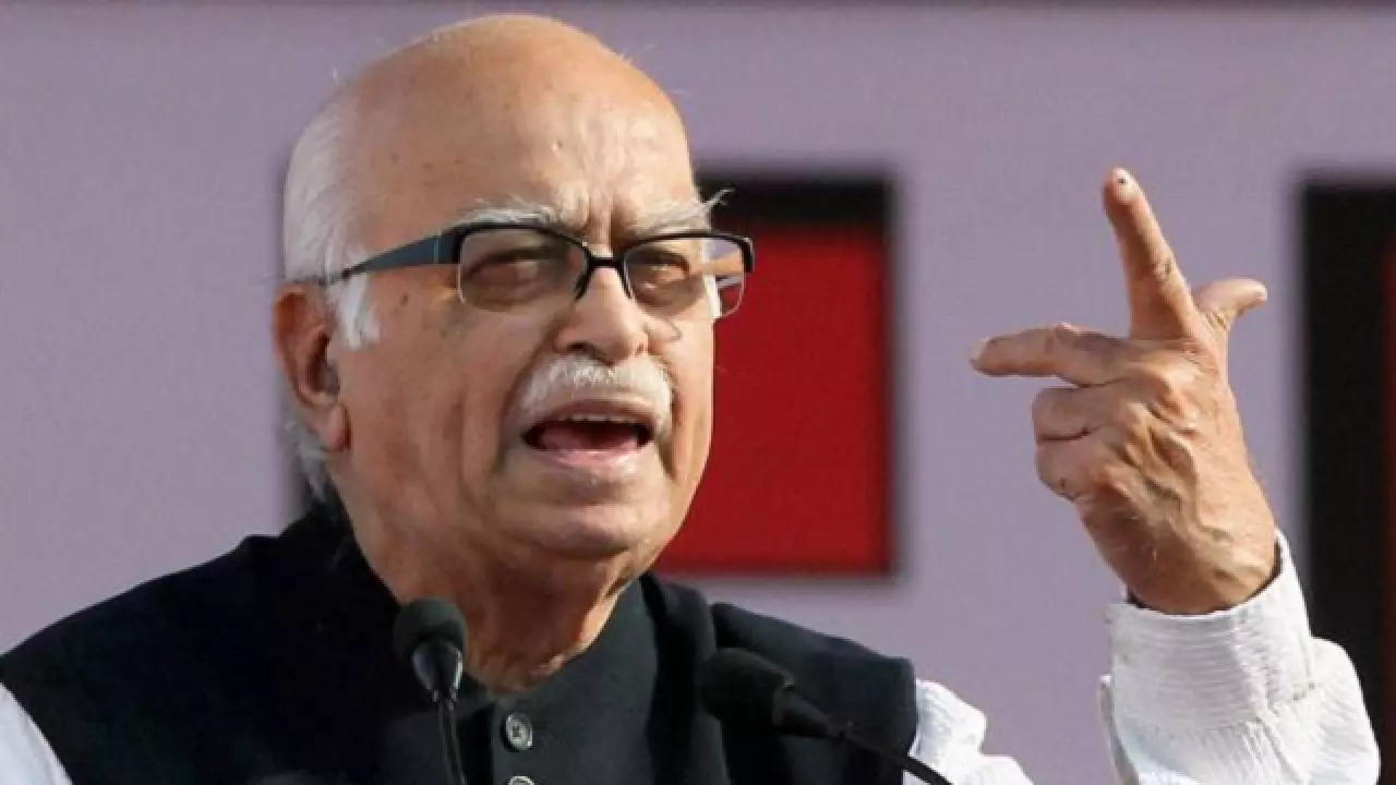 Destiny decided construction of Ram temple, chose PM Modi for this: Advani