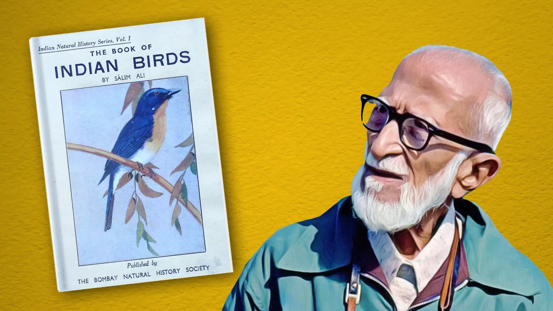 Salim Alis The Book of Indian Birds is an evergreen bestseller.
