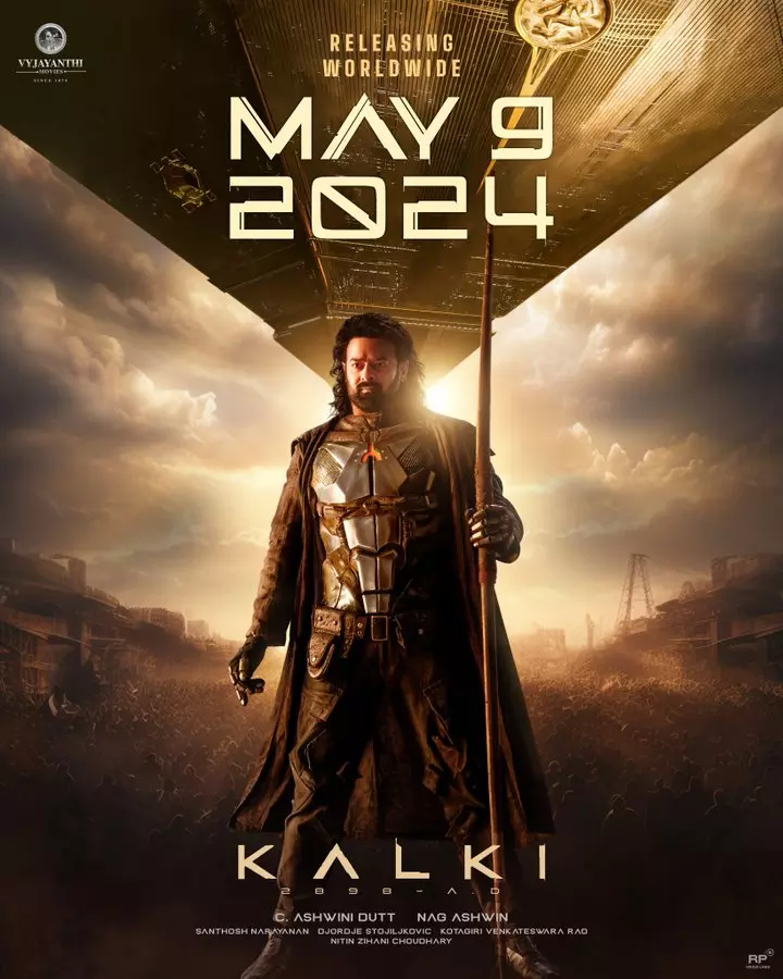 Kalki 2898-AD: Nag Ashwins big budget movie gets new release date on May 9