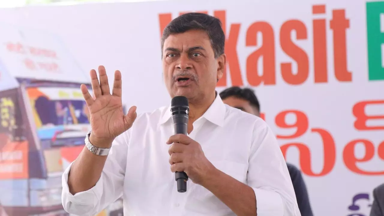 BJP suspends RK Singh for ‘anti-party activities’ after Bihar win BJP suspends RK Singh for ‘anti-party activities’ after Bihar win