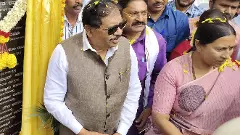 Karnataka Home Minister G Parameshwara