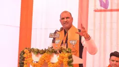 Congress missing Ram temple event indicates their perception of appeasement: CP Joshi