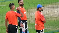 Rohit Sharma, Virat Kohli, Yashasvi Jaiswal