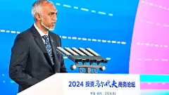 Maldives President Mohamed Muizzu