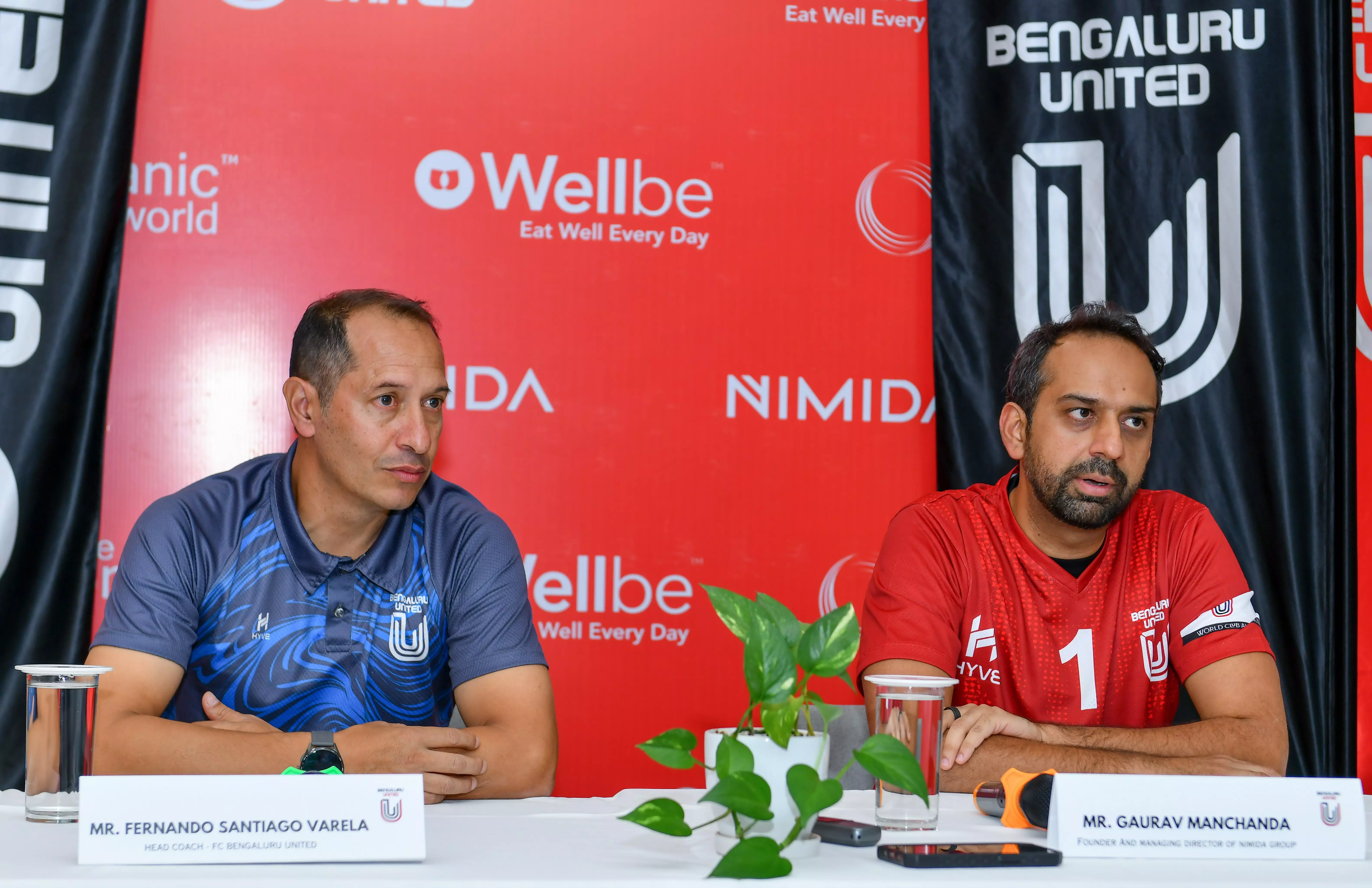 Fernando A Santiago Varela, FC Bengaluru United