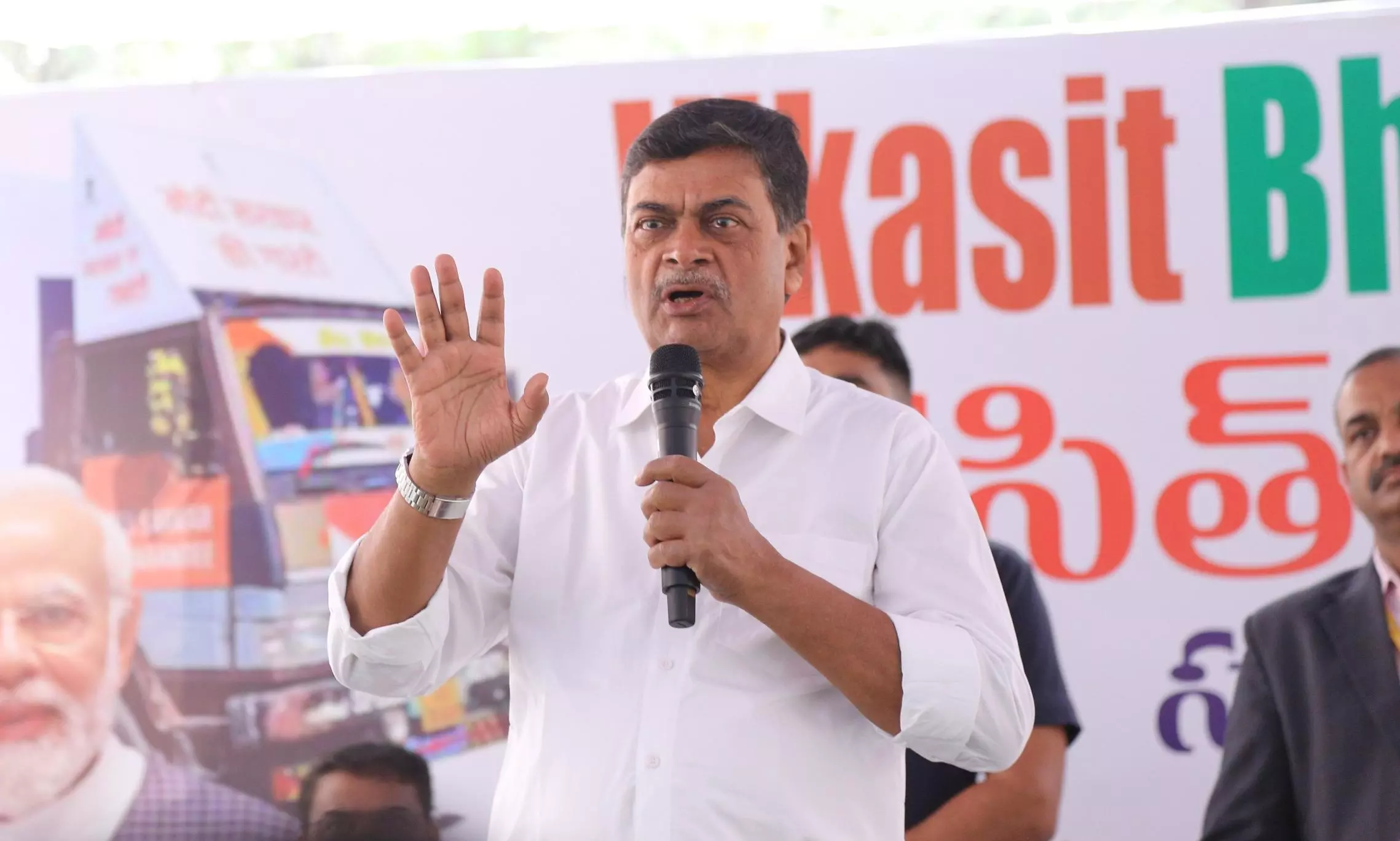 Under Modi, India on path to becoming superpower: Minister RK Singh