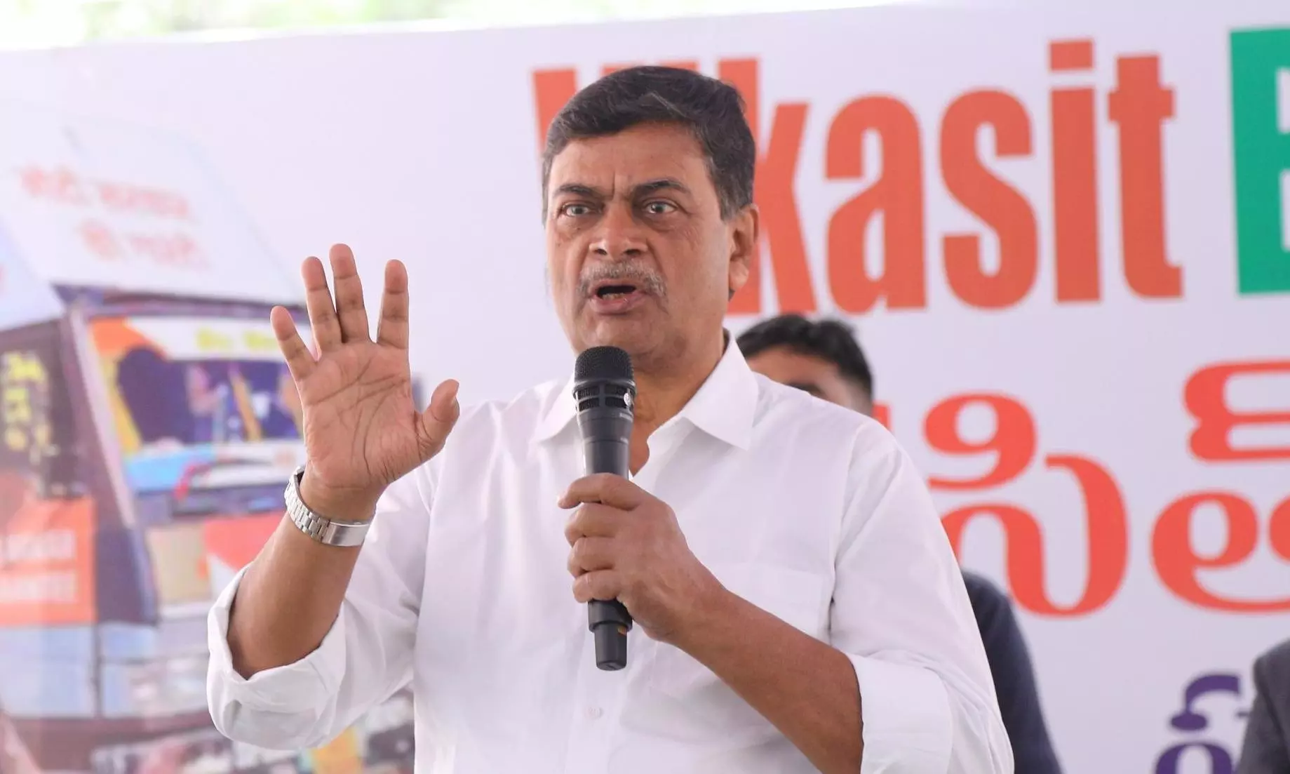 BJP suspends RK Singh for ‘anti-party activities’ after Bihar win BJP suspends RK Singh for ‘anti-party activities’ after Bihar win