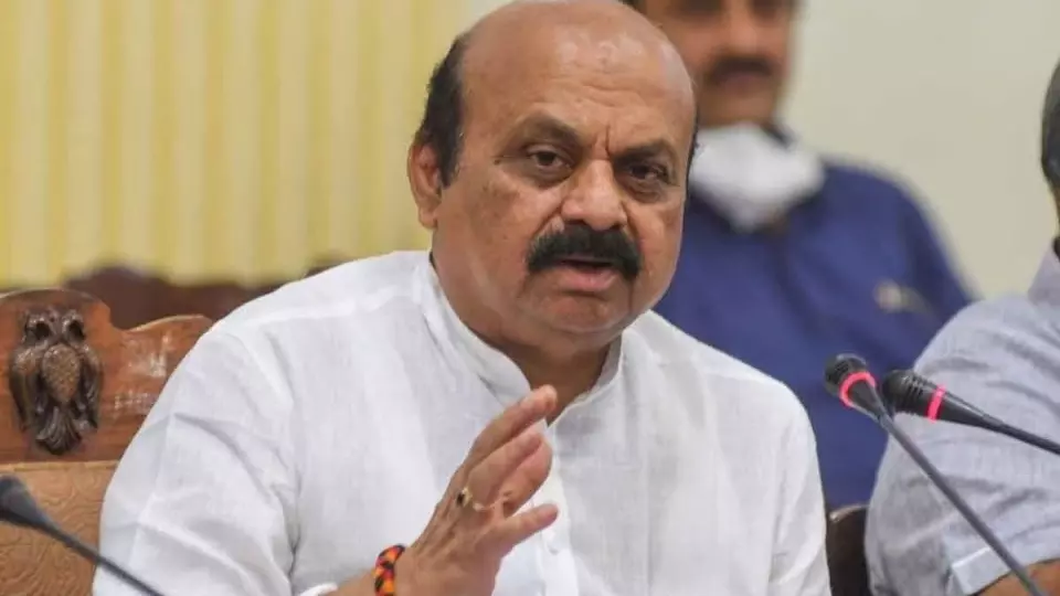 Basavaraj Bommai, Karnataka, BJP