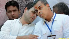 Milind Deora, Rahul Gandhi