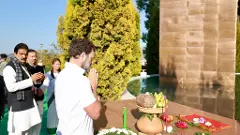 Rahul Gandhi pays homage at Khongjom War Memorial in Manipur