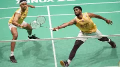 Badminton: Satwik-Chirag pair finishes second best at Malaysia Open