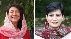 2 Iranian journalists jailed for their reporting on Mahsa Aminis death released on bail