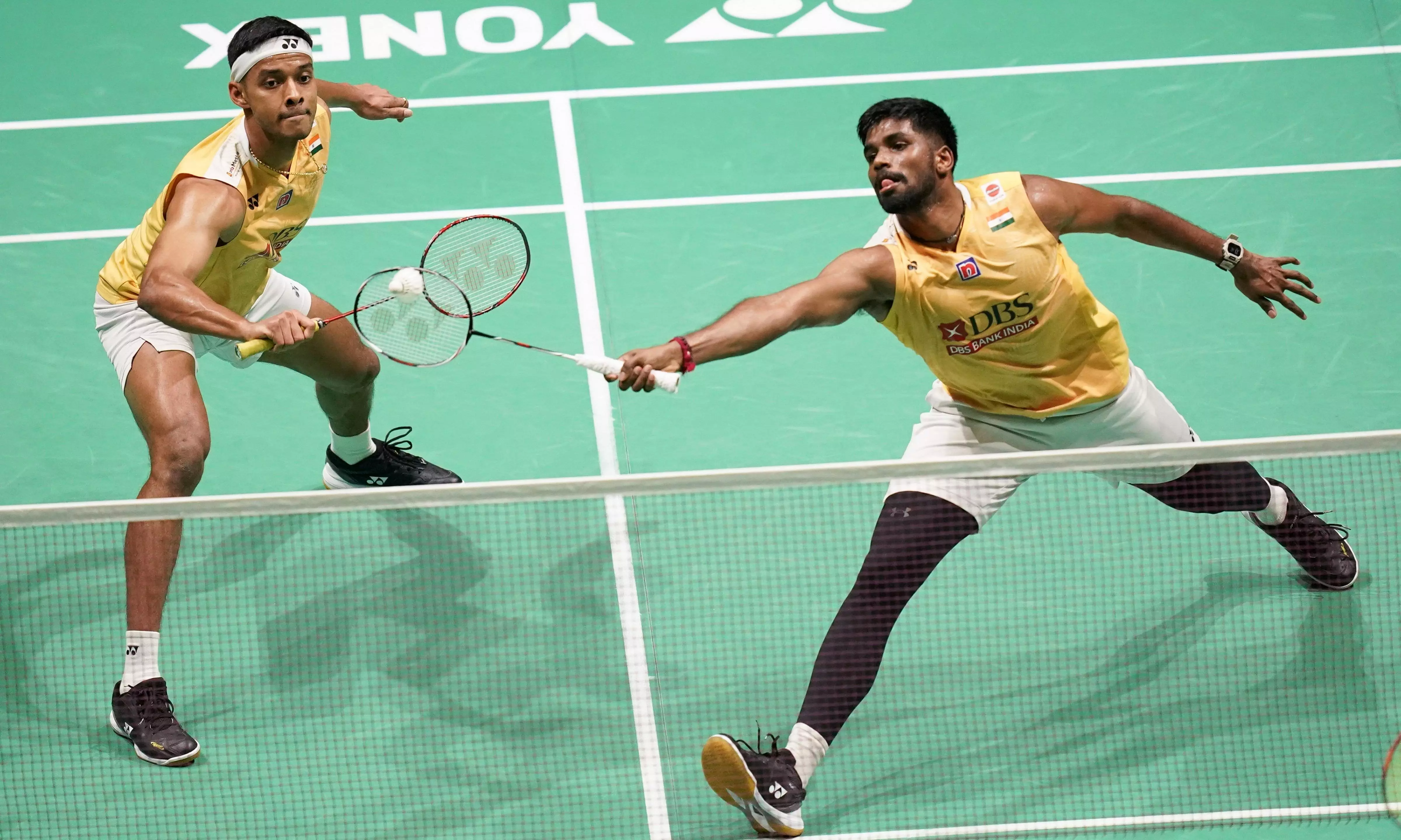 Badminton: Satwik-Chirag pair finishes second best at Malaysia Open