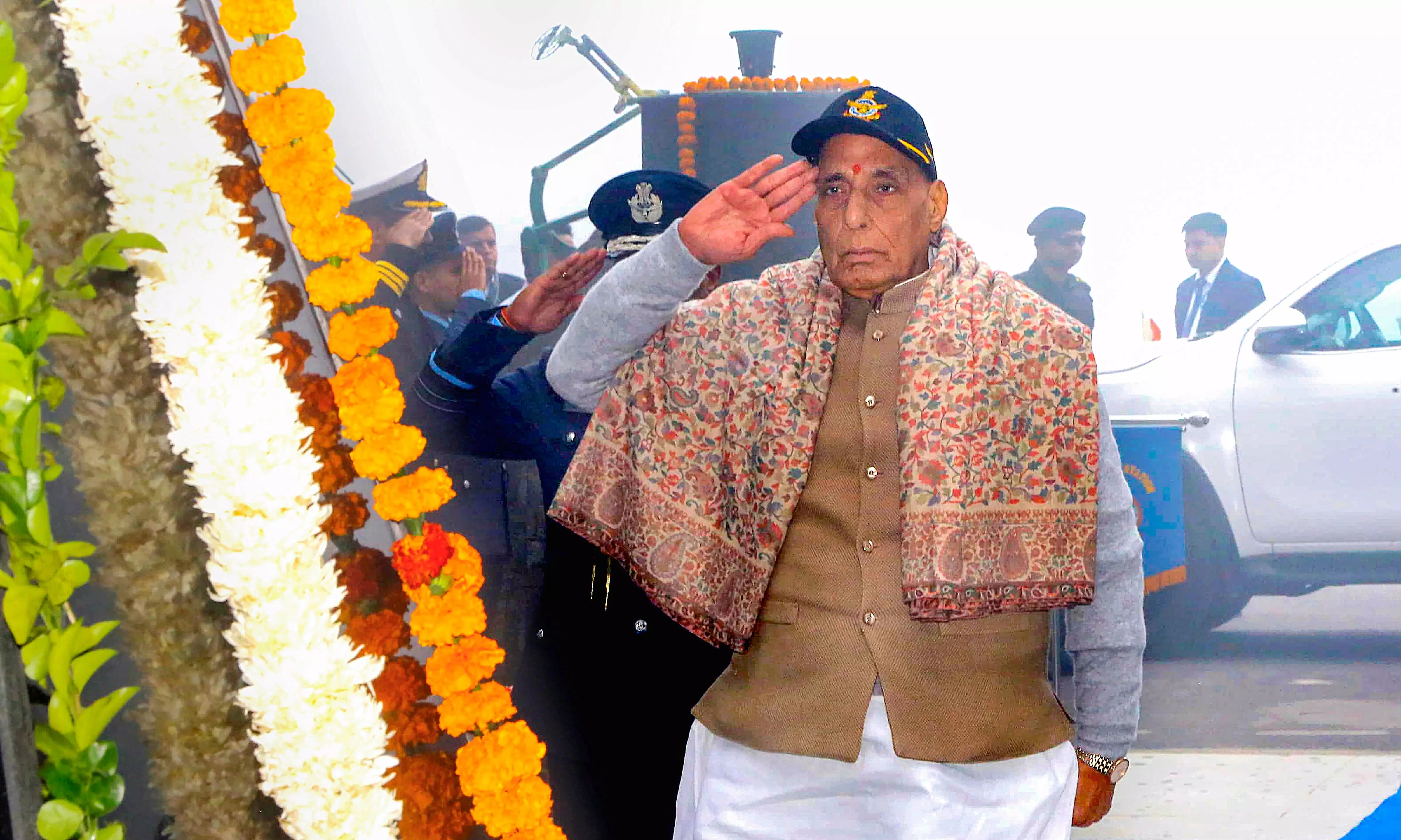 Modi govt making every effort to ensure well-being of armed forces veterans: Rajnath