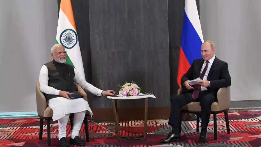 Modi Putin