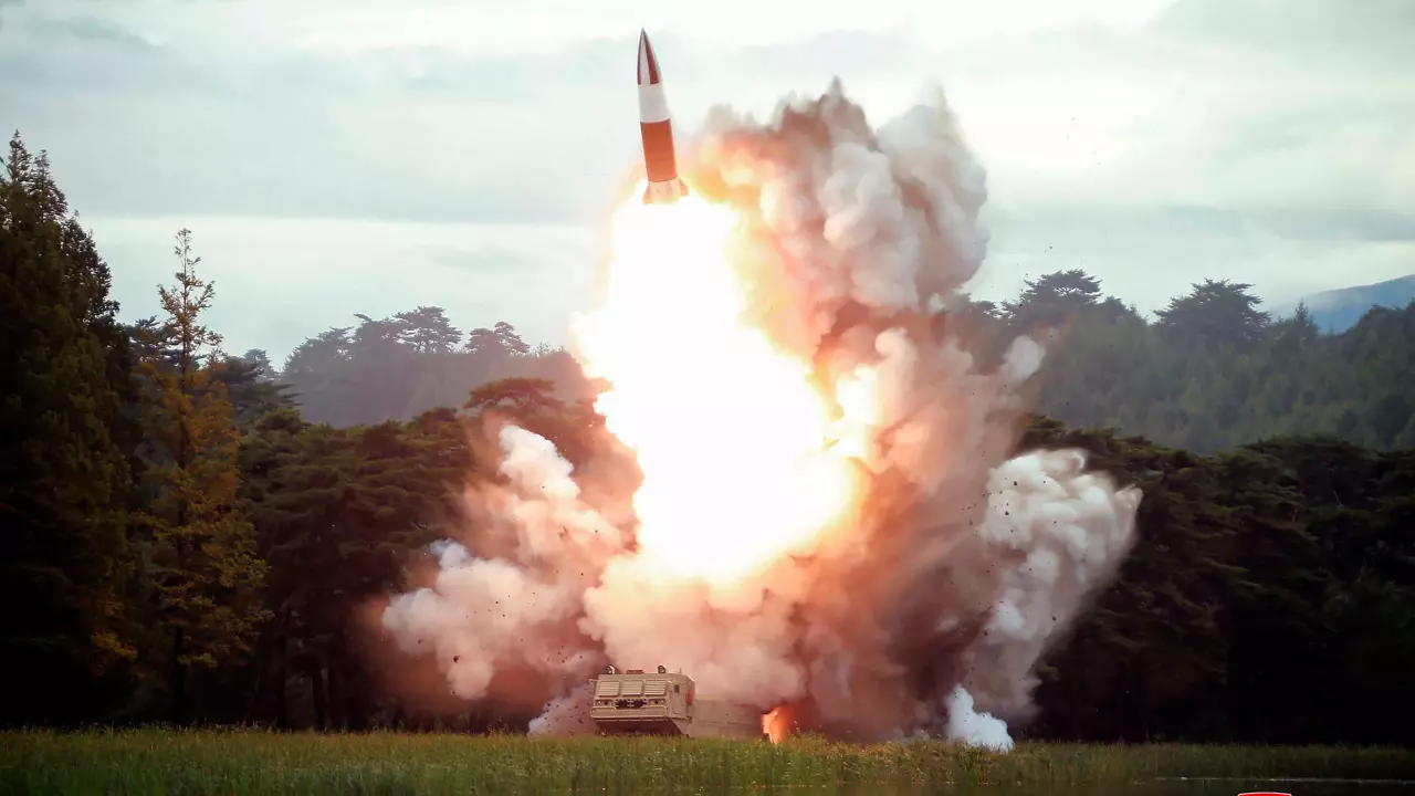 North Korea says it tested intermediate range missile tipped with hypersonic warhead