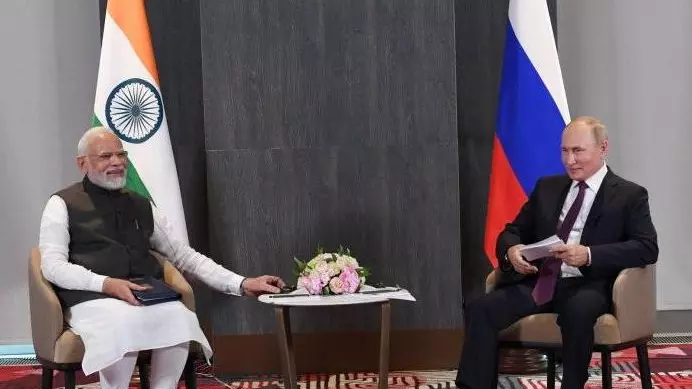 Modi Putin