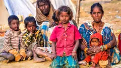 street children, poverty, Lockdown, coronavirus, COVID-19,