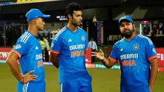 Rohit Sharma, Yashasvi Jaiswal, Shivam Dube