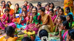 Pongal celebrations, Chennai, Tamil Nadu