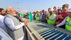 Mumbai: Over 1,300 reported sick after Indias longest sea bridge opening event
