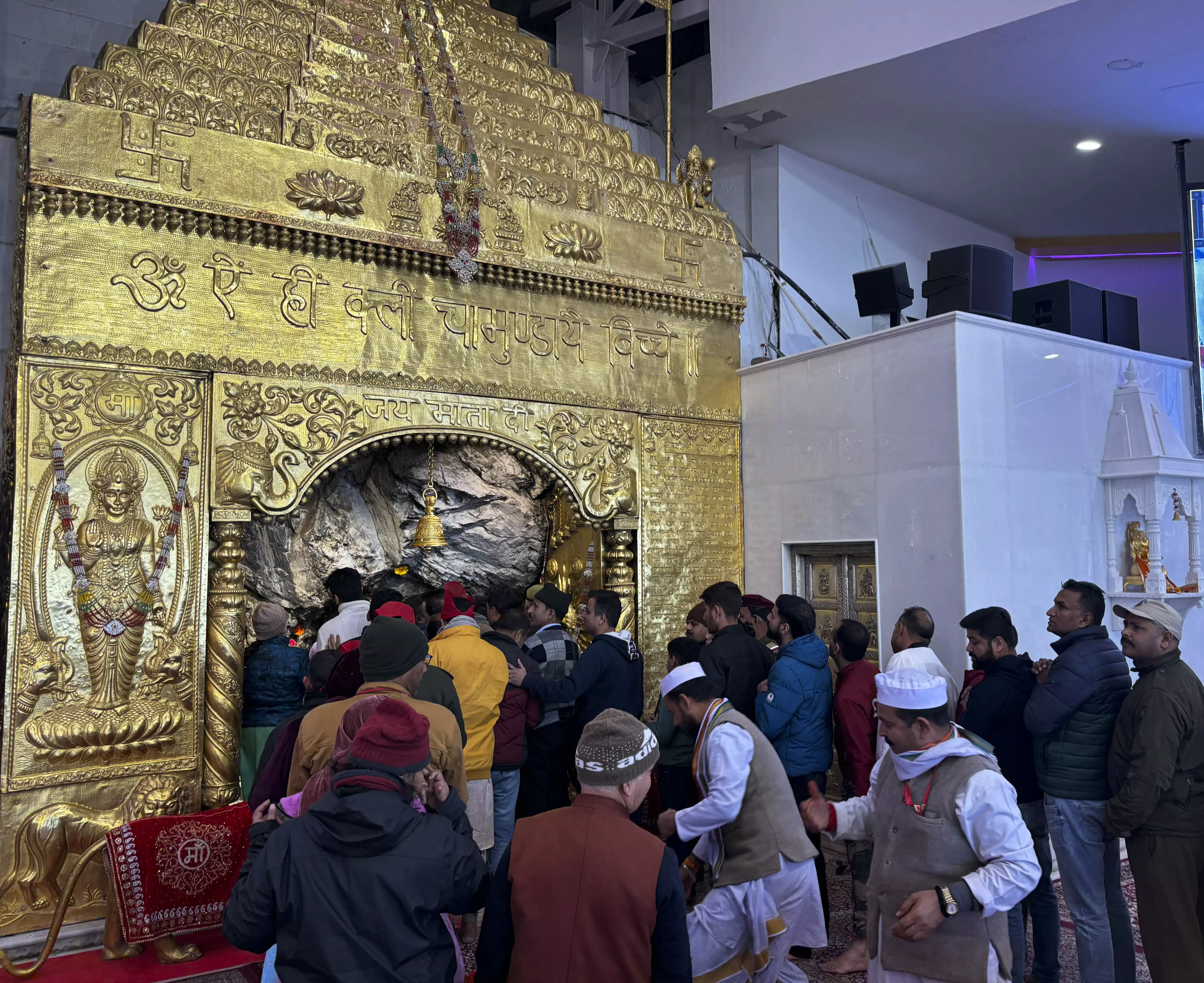 J&K: Old cave route to Vaishno Devi shrine reopened for pilgrims