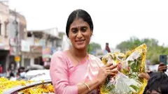 YS Sharmila appointed as Andhra Pradesh Congress president
