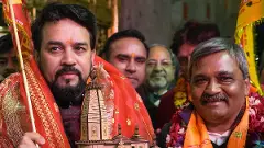 Ram temple built after 500-year wait, oppn should refrain from commenting: Anurag Thakur