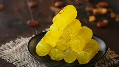 56 varieties of Agras famous petha delivered as offering to Lord Ram in Ayodhya