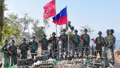 With Myanmar railroad corridor at risk, China makes desperate bid to save junta