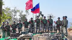 Rebels encircle Mandalay, adding to woes of Myanmars beleaguered army