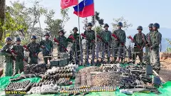 China, Myanmar