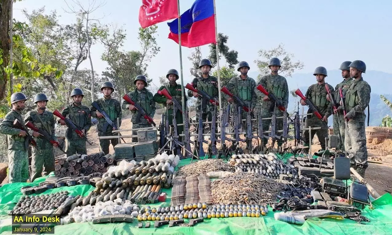 As junta weakens, Chinese intervention fails to stop rebel offensive in Myanmar