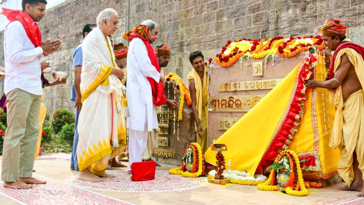 Odisha CM Patnaik launches Rs 800-cr heritage corridor project in Puri