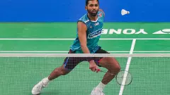 HS Prannoy