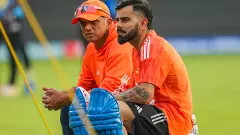 Rahul Dravid, Virat Kohli