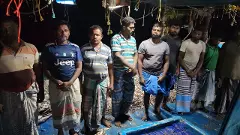 Sri Lankan Navy arrests 18 Indian fishermen for allegedly poaching in its waters