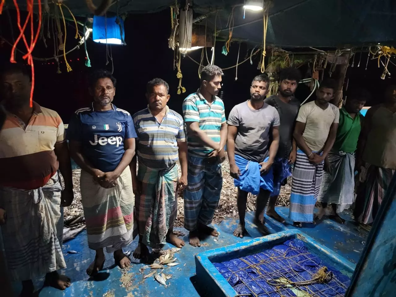 Sri Lankan Navy arrests 18 Indian fishermen for allegedly poaching in its waters